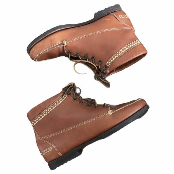 Cole Haan Shoes - Cole Haan Leather Boots